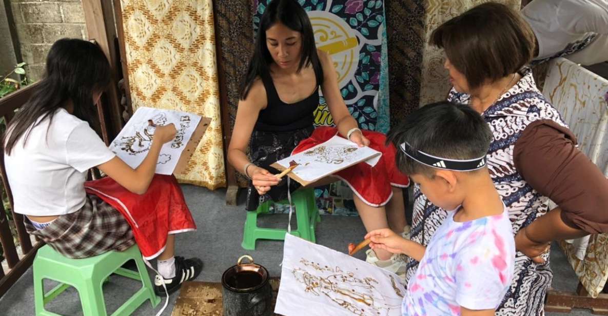 Batik Master Class With Full Process - Highlights of the Batik Process