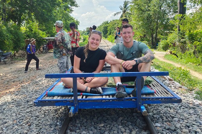 Battambang Unique Day Tours Mixing Bicycle-Tuk Tuk-Lunch - Transportation Details