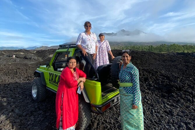 Batur Volcano Sunrise And Black Lava Jeep Adventure Tour - Pickup Locations