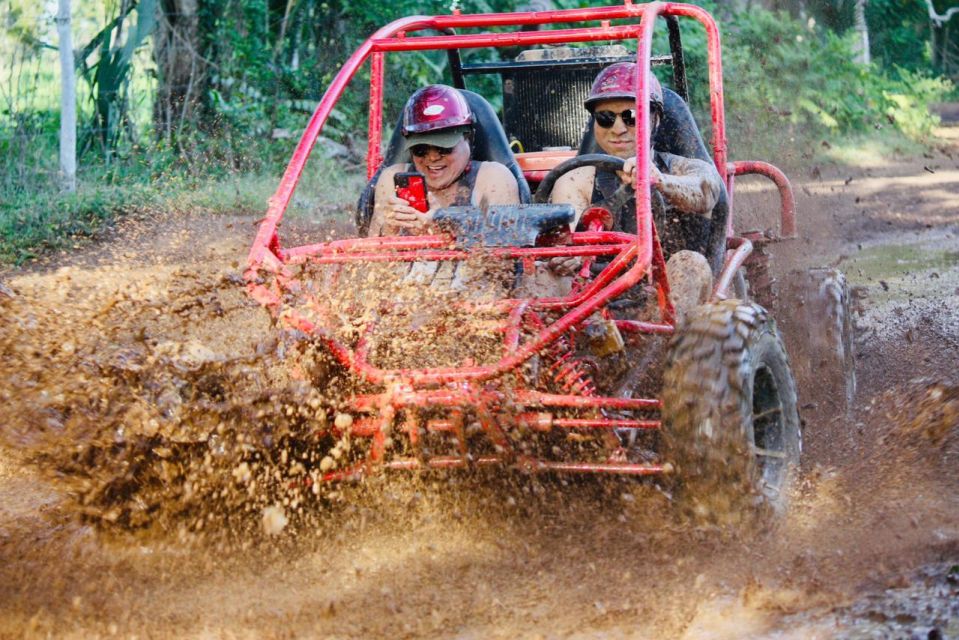 Bayahibe: ATV 4x4 or Buggy & Horseback Ride From La Romana - Picturesque Macao Beach Stopover