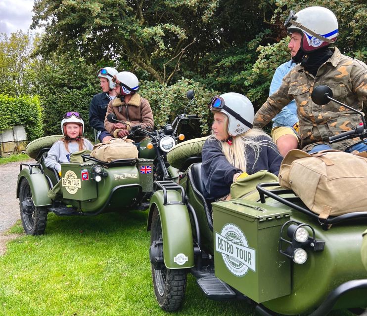 Bayeux: 2-Hour Tour of the D-Day Beaches, by Vintage Sidecar - Experience the Vintage Sidecar