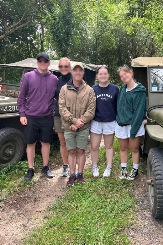 Bayeux: D-Day Tour - Including WWII Jeep Tour and Van Tour - Transportation and Logistics
