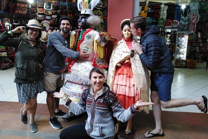 Be a Local - La Paz Walking Tour - Meeting and Ending Points
