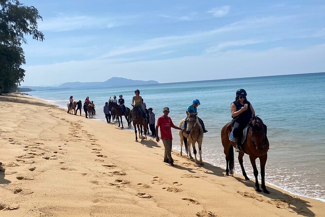 Beach Horse Riding Activity in Phuket - Cancellation Policy