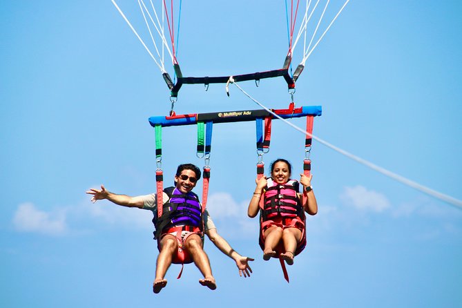 Beach Parasailing With Aguas Azules - Customer Experiences and Reviews