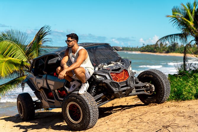 Beach Tour in UTV Can Am in San Juan Puerto Rico - Highlights of the Experience