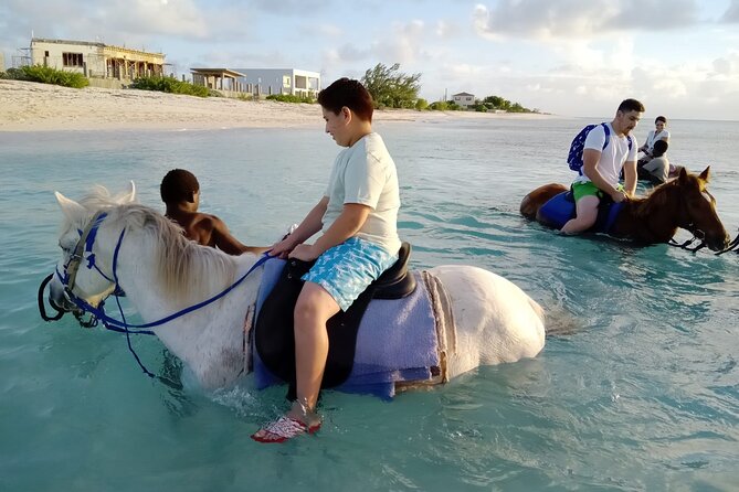Beach Trail and Swim. Cockburn Town, Grand Turk, Turks and Caicos - Highlights of the Tour