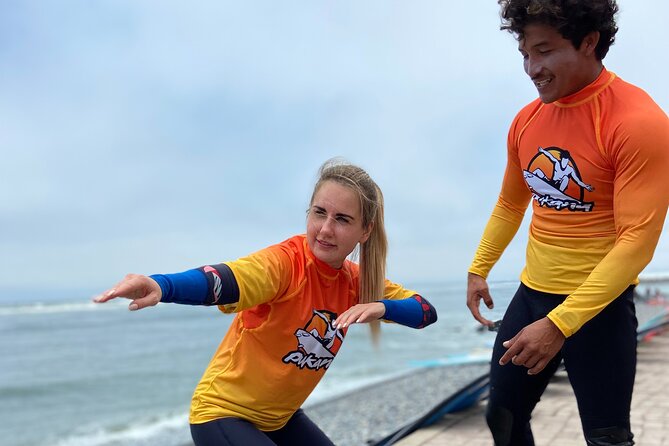 Beginner Surf Lesson in Lima, Peru - Safety Considerations