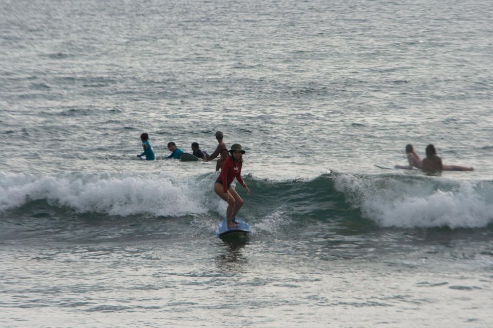 Beginner Surf Lessons in Canggu - Pickup and Dropoff