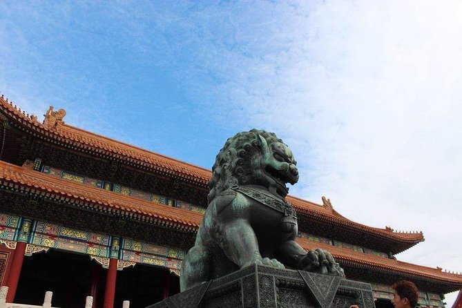 Beijing Forbidden City Admission Ticket Pre Booking Service - Age Restrictions