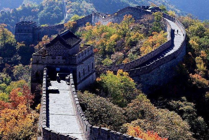 Beijing Layover Mutianyu Great Wall Private English Guided Tour - Pricing and Inclusions