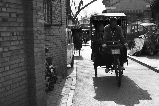 Beijing Old Hutongs Tour by Rickshaw - Transportation Details