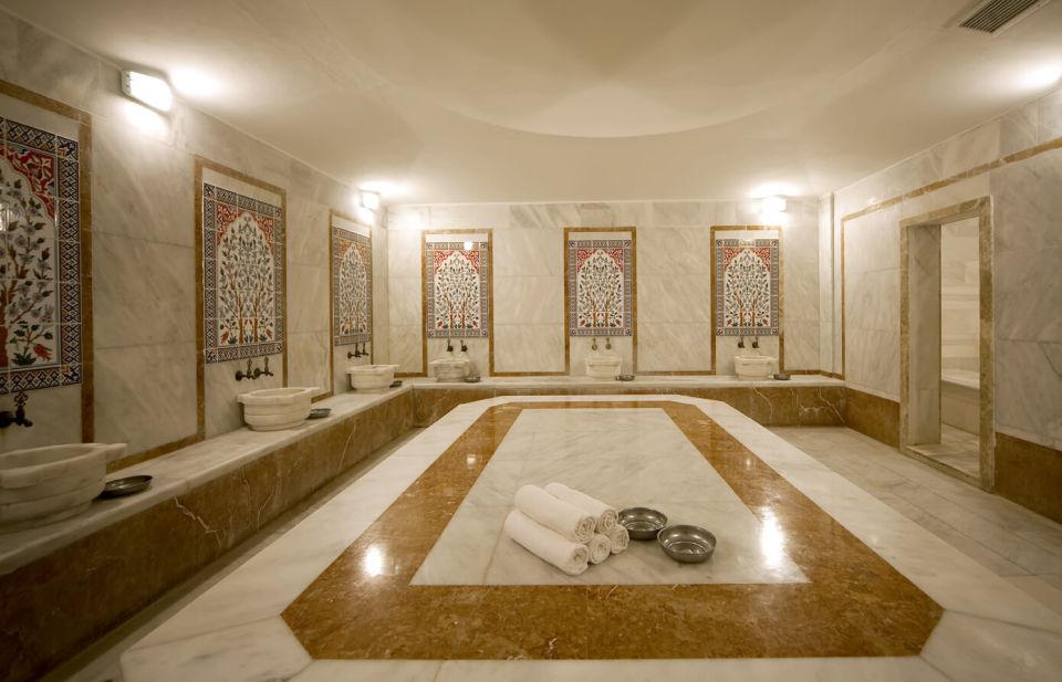 Belek: Traditional Turkish Bath Experience With Massage - Booking Information
