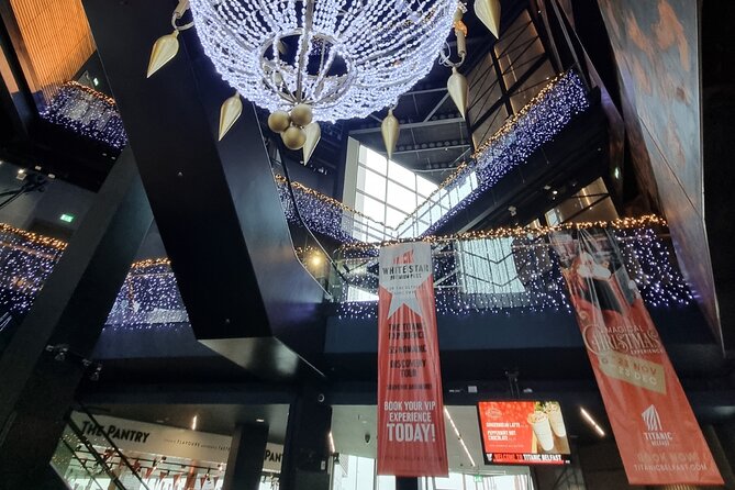 Belfast Titanic Museum and Sighseeing Tour - Inclusions of the Tour