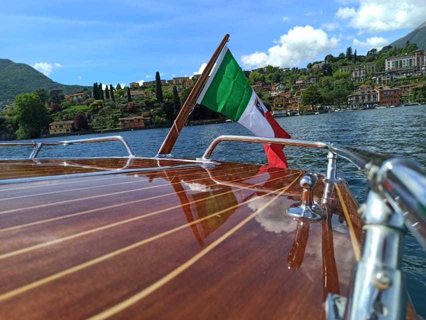 Bellagio/Menaggio: Private Trip on a Vintage Wooden Boat - Experience Highlights