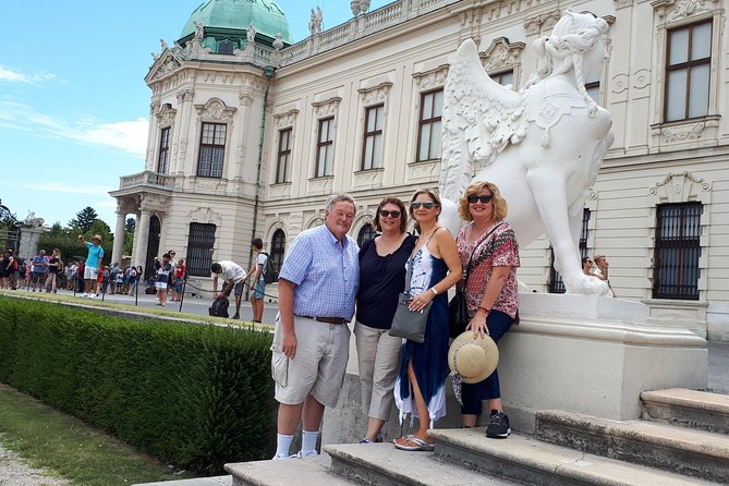 Belvedere Palace 2.5-Hour Small-Group History Tour in Vienna - Group Size and Pricing