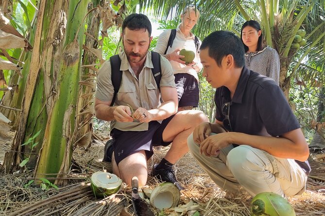 Ben Tre Half Day Tour With Scooter and Sailboat and Mekong Food - Mekong Cuisine