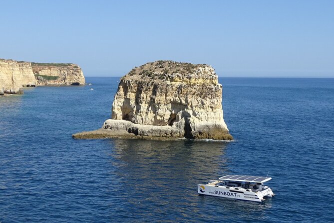 Benagil Caves & Coast From Portimão on an Eco-Friendly Catamaran - Scenic Algarve Coast Sightseeing