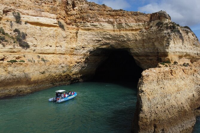 Benagil Caves- Speed Boat Tour - Accessibility Information