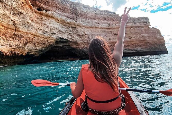 Benagil Kayak Guided Tour Secret Beaches and Caves 2h - Meeting and Pickup Details