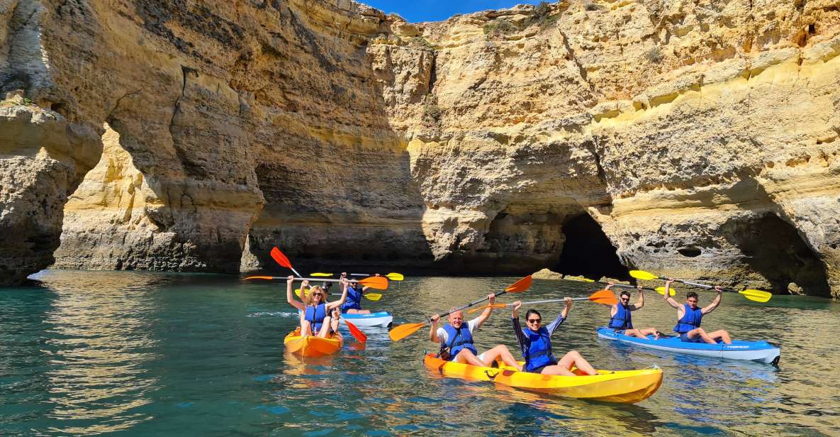 Benagil: Kayak Tour With Local Guide - Whats Included in the Tour