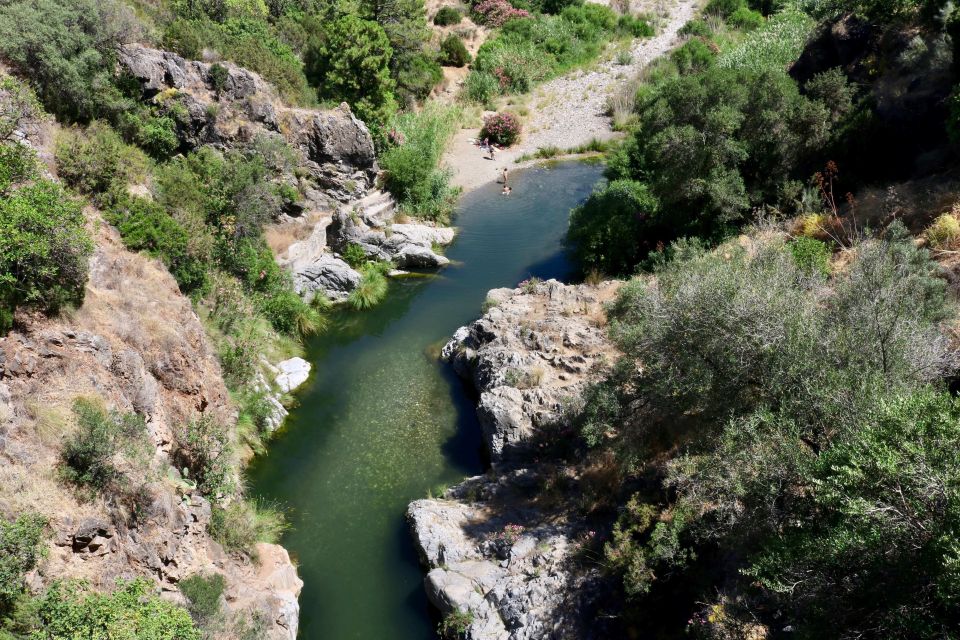 Benahavís: Guided Canyoning Adventure (Benahavís River Walk) - Itinerary Details