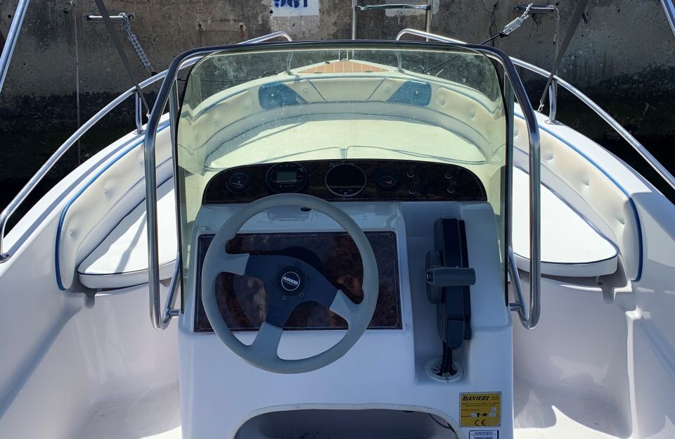 Benalmadena: Boat Rental Without License Required - Inclusions