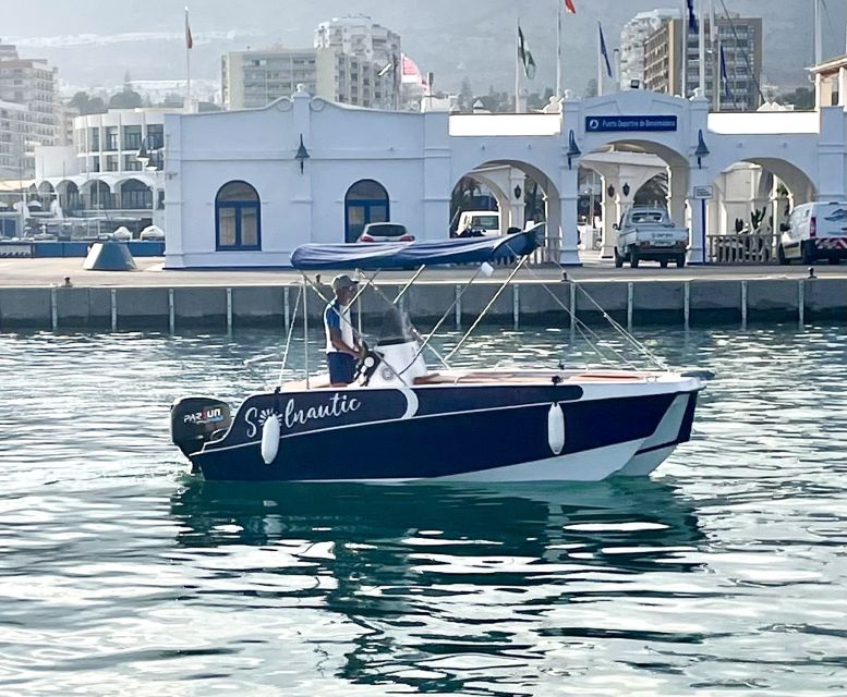 Benalmádena: Rent Boat Without License for Dolphin Watching - Design Your Adventure