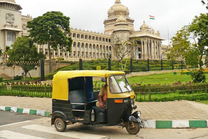 Bengaluru by Tuk Tuk - Meeting and Ending Point