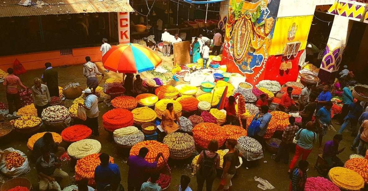 Bengaluru Through Its Market - the Pete Walk - Significance of Local Markets