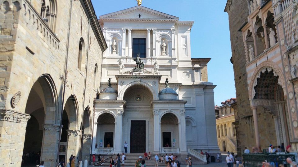 Bergamo Audioguide - Travelmate App for Your Smartphone - Content and Quality