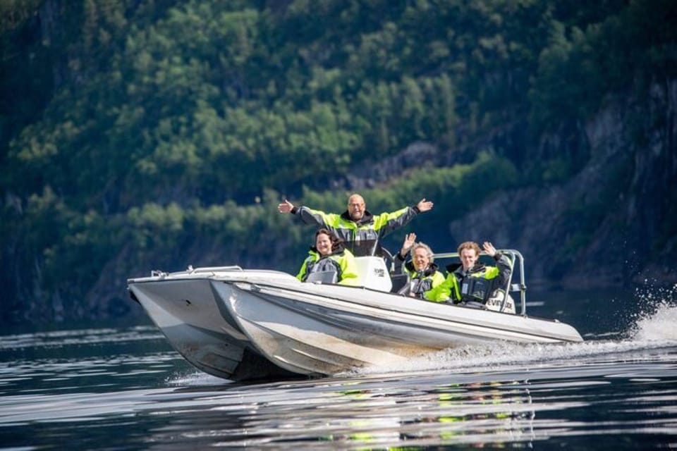 Bergen: Bergen Fjord by Zodiac or Pontoon Boat - Unique Experience Highlights