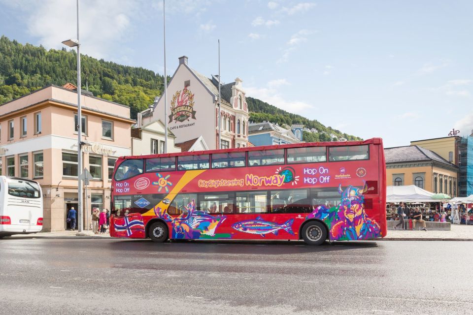 Bergen: City Sightseeing Hop-On Hop-Off Bus Tour - Tour Duration and Schedule