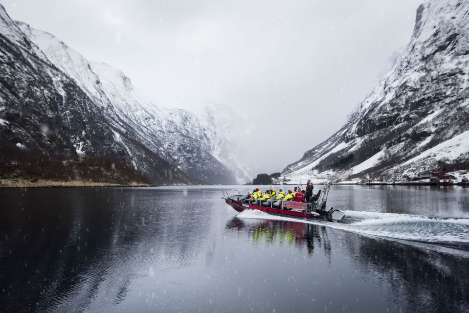 Bergen: RIB Sognefjord Safari and Flåm Railway Private Tour - Itinerary Details