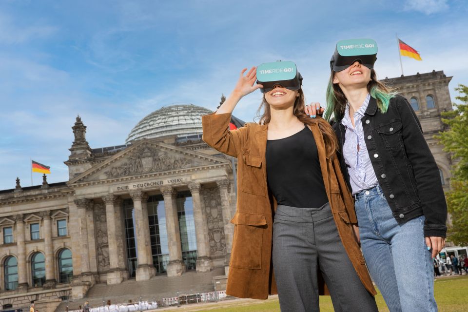 Berlin: 20th-Century History VR Walking Tour With Guide - Detailed Itinerary