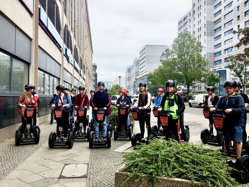 Berlin: Best of East and West Segway Tour - Tour Highlights