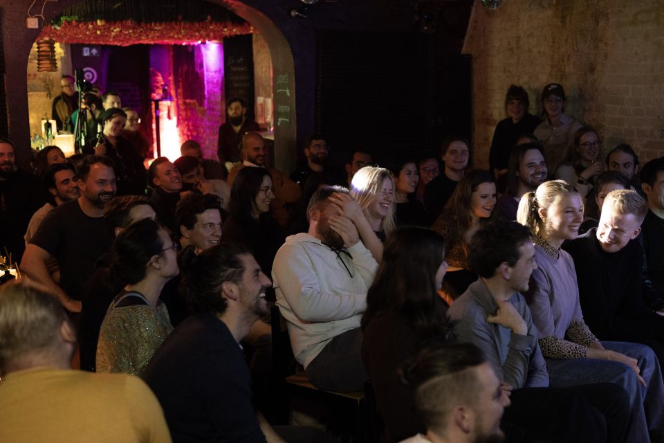 Berlin: Dark Humor Comedy Show in English at Kara Kas Bar - Ticket Information