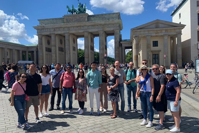 Berlin Half-Day World War II Walking Tour - Accessibility and Participation