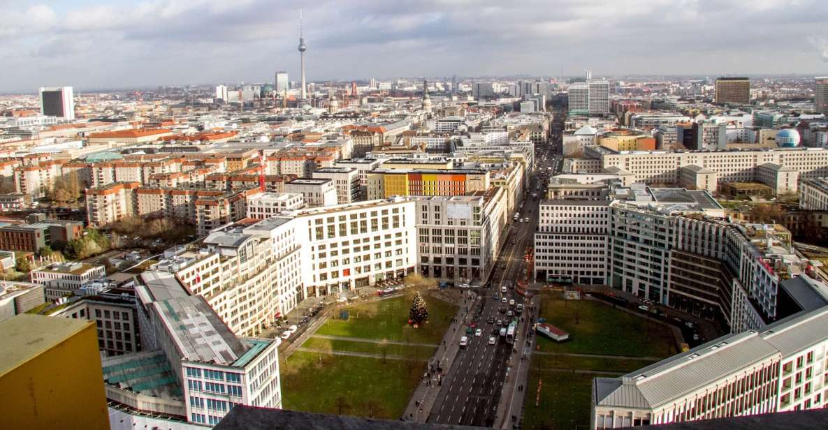 Berlin: Panoramapunkt Skip-the-Line Elevator Ticket - Attractions and Highlights