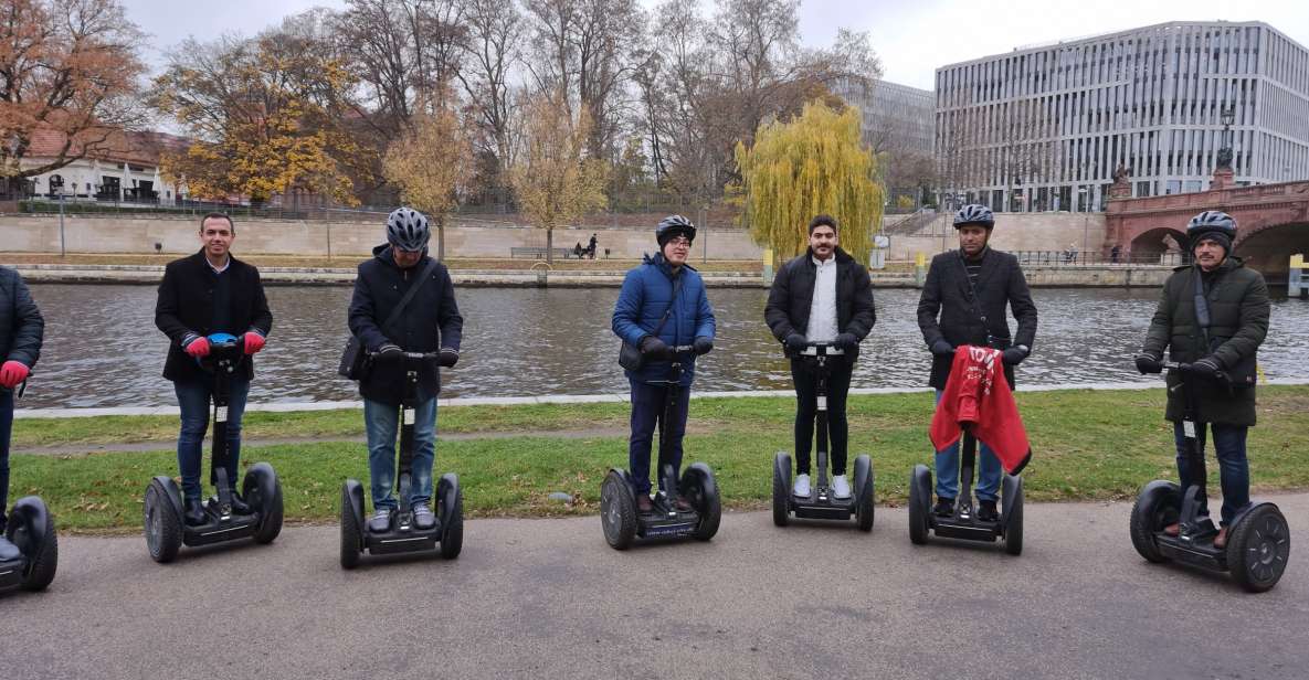 Berlin: Private Guided Segway Tour - Inclusions