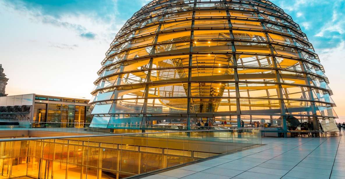 Berlin Reichstag and Glass Dome Private Tour - Tour Inclusions