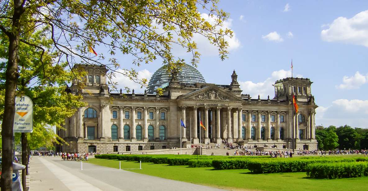 Berlin: Reichstag, Plenary Chamber, Cupola & Government Tour - Inclusions and Accessibility