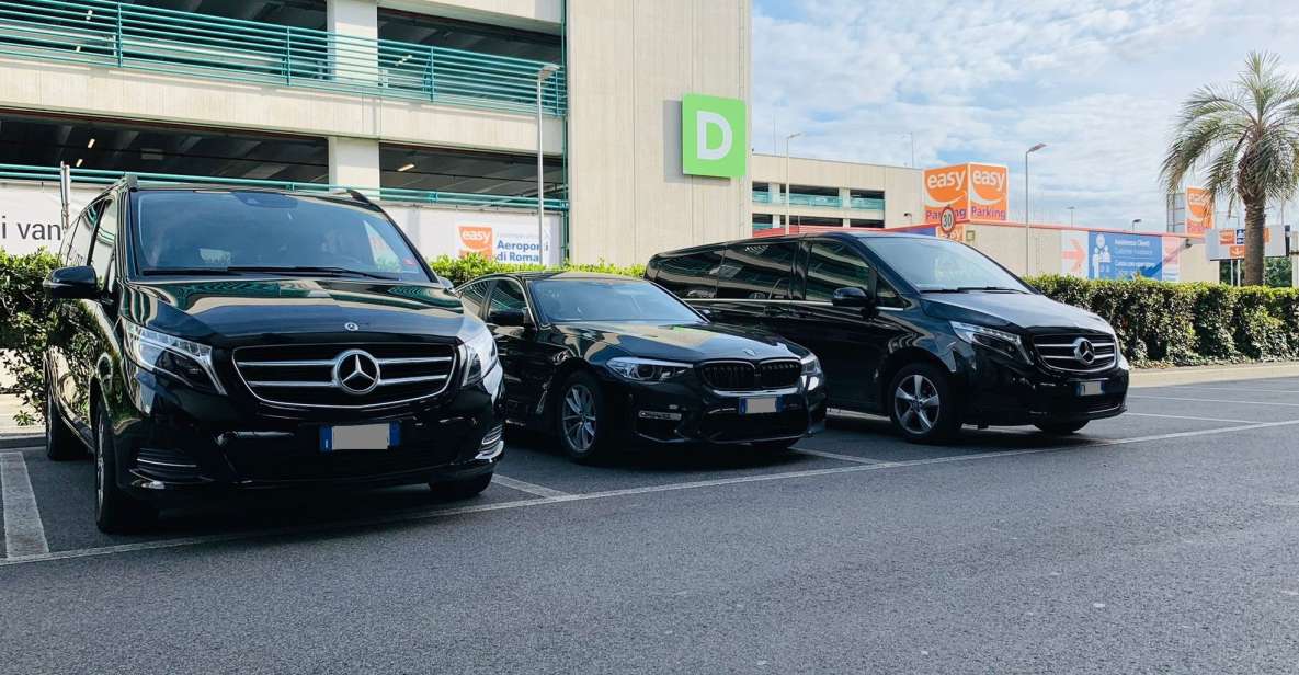 Berlin Tegel Airport (TXL): Private Transfer to Berlin - Transfer Details