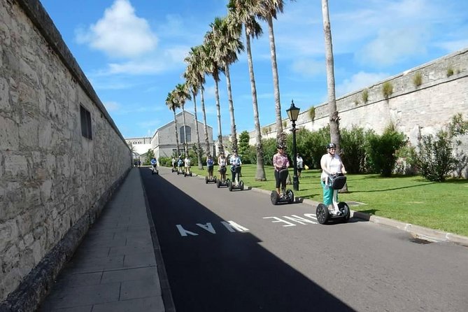 Bermuda Dockyard Segway Tour - Important Safety Information