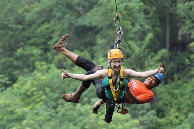 Best ATV Bike and Ziplines Adventure With Transfer - Tour Inclusions and Benefits