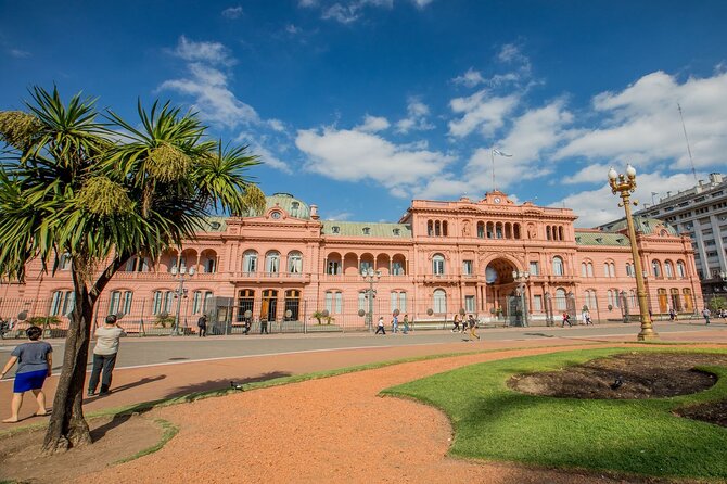 Best of Buenos Aires: Guided Sightseeing City Tour - Accessibility Features