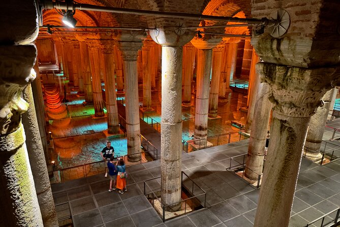 Best of Istanbul: Basilica Cistern - Blue Mosque - Grand Bazaar - Pricing Details
