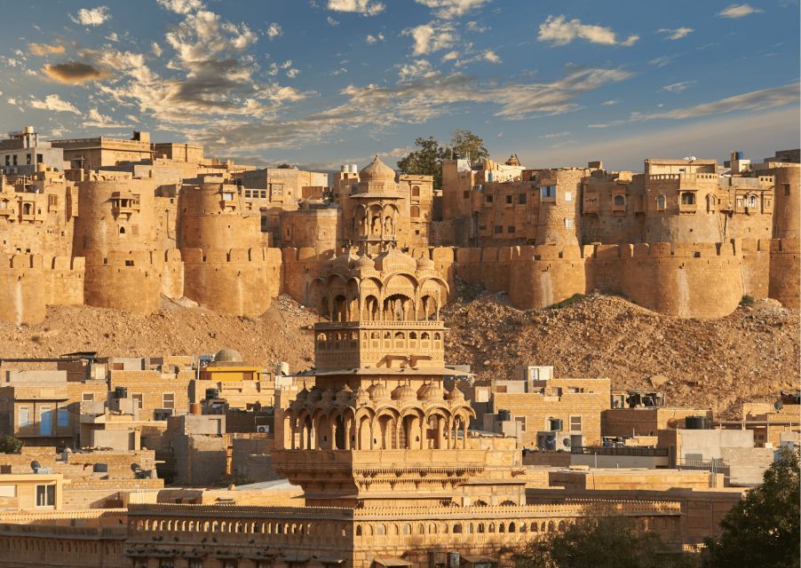 Best of Jaisalmer Guided Full Day Sightseeing Tour by Car - Key Attractions