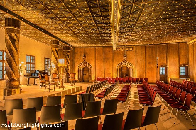 Best of Mozart Concert and Dinner or VIP Dinner at Fortress Hohensalzburg - Schedule and Availability
