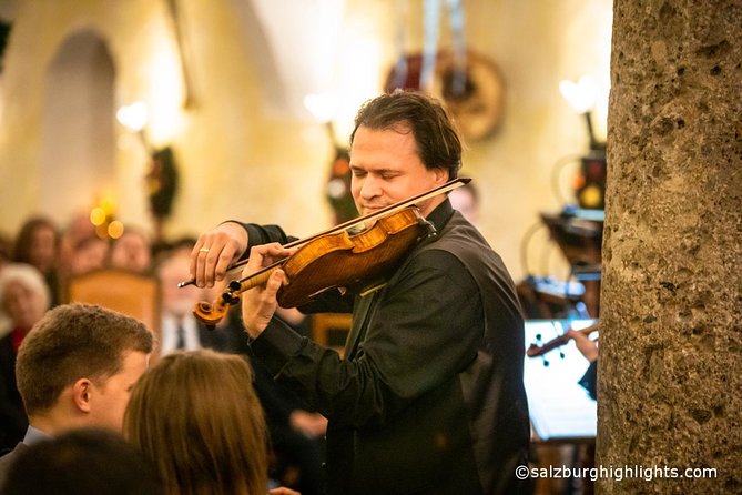 Best of Mozart Concert at Fortress Hohensalzburg in Salzburg - Fortress Railway Transportation and Concert Logistics